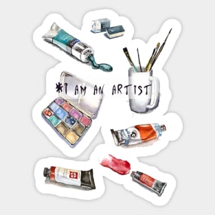 Artist Sticker